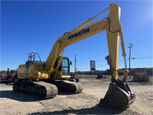 Excavadora Komatsu PC240 Original Usada de Japón, Excavadora de Orugas para Terreno Seco, Komatsu PC 240 - Product Image 2