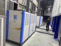Pompe de refroidisseur industriel à eau Hone, moteur haute capacité 18KW-4000KW 380V, compatible réfrigérants R134a/R407c/R410a pour