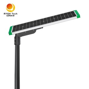Lampe solaire LED pour rue intelligente IoT tout-en-un, pleine puissance 12V DC 30W 40W 50W 60W 80W avec caméra CCTV - Product Image 6