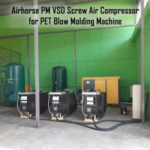 Compresseur d'air industriel à vis 7,5 kW 11 kW 15 kW 22 kW 10 ch 15 ch 20 ch 30 ch avec surpresseur 30 bar <span class=keywords><strong>40</strong></span> bar pour souffleuse de bouteilles en PET - Product Image 4