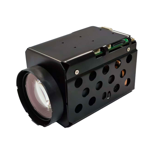 Latest Pre-sale 4MP 60fps 10X Optical Zoom 5.5-55mm CMOS CCTV Camera Support Night Vision for FPV/UAV Vision Solutions