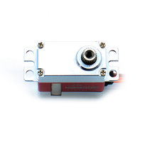 Servomoteur numérique HV sans balais haute vitesse JX Servo PDI-HV2006MG 20,3g avec engrenage métallique pour avion et bateau RC