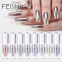 Poudre de miroir chromé liquide pour ongles de haute qualité Expédition rapide Pigment de qualité supérieure en gros