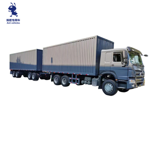 <span class=keywords><strong>Camion</strong></span> Fourgon à Grande Capacité pour la Logistique Urbaine Efficace <span class=keywords><strong>et</strong></span> la Livraison de Colis - Product Image 5