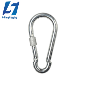 <span class=keywords><strong>2025</strong></span> mới nóng bán thép carbon mạ kẽm <span class=keywords><strong>Carabiner</strong></span> an toàn và bền Snap móc - Product Image 6