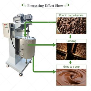 Molino de Bolas para Chocolate de 50l 500l con Tecnología LCD, Mezclador de Piedra para Chocolate, Molino de Bolas para Chocolate con Precio - Product Image 5