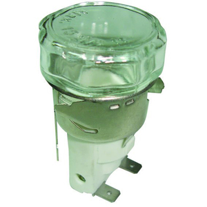 Douille de lampe de <span class=keywords><strong>four</strong></span> en céramique <span class=keywords><strong>E14</strong></span> 110V 220-240V <span class=keywords><strong>15W</strong></span> haute résistance à la température avec ou sans <span class=keywords><strong>ampoule</strong></span> - Product Image 1