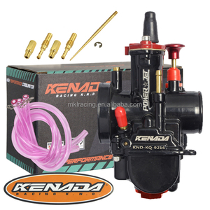 Carburateur KENADA Racing, peinture noire, <span class=keywords><strong>PWK</strong></span> <span class=keywords><strong>21</strong></span> 24 26 28 30 32 34 mm pour ATV UTV 50-250 CC, modification universelle de moto - Product Image 1
