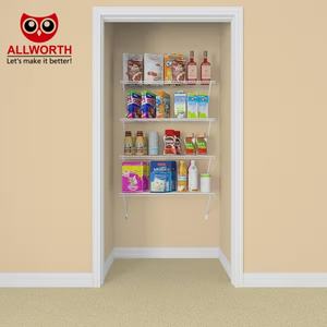 Soporte ajustable ecológico de estilo europeo, uso de almacenamiento en el hogar, sistema de armario de estante de pared de alta calidad - Product Image 3