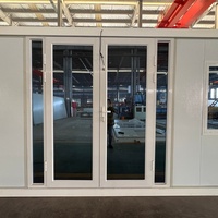 Maison conteneur pliable de 20 pieds à prix abordable, maison portable et démontable pour le stockage