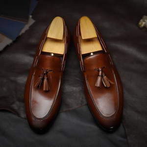 Zapatos Casuales de Vestir para Hombre, Material PU, Punta Puntiaguda, Mocasines para Negocios, Sin Cordones, Ligeros, Antideslizantes, para Primavera, Verano y Otoño - Product Image 3