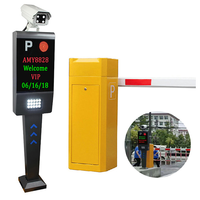 Logiciel de gestion de stationnement Zento LPR système de stationnement de reconnaissance automatique de plaque d'immatriculation de l'UE pour le stationnement de voiture