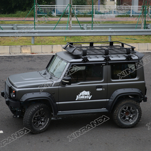 Portaequipajes Jimny, portaequipajes de acero, plataforma para Suzuki Jimny 2018-2023 - Product Image 5