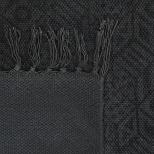 Tapis imprimé antidérapant bloc de construction, accessoire de sol de salon, en coton, tissé à la main, personnalisé pour l'extérieur - Product Image 1