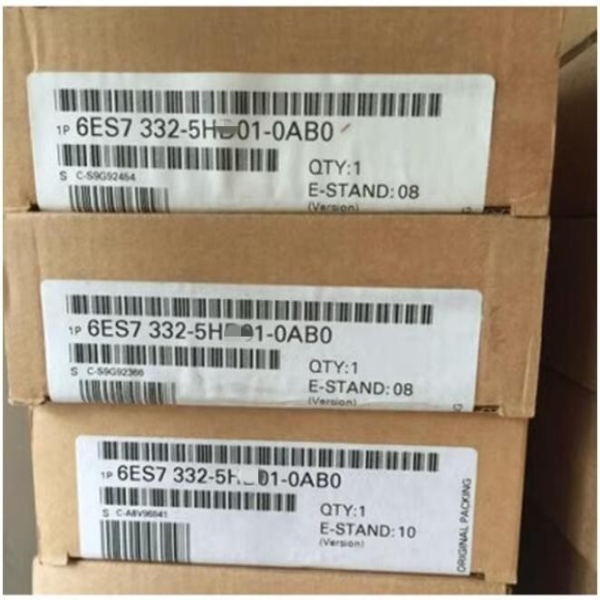 Stock Unopened 6es7 332-5hb01-00 6es7332-5hb01-00 Plc