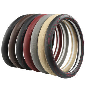 El último diseño <span class=keywords><strong>de</strong></span> un diámetro universal 38CM accesorio automotriz cubierta <span class=keywords><strong>de</strong></span> <span class=keywords><strong>volante</strong></span> <span class=keywords><strong>de</strong></span> <span class=keywords><strong>cuero</strong></span> - Product Image 1