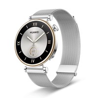 Bracelet milanais de luxe en acier inoxydable pour HUAWEI WATCH GT4 41mm
