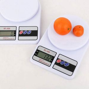 Balance de cuisine numérique de haute précision alimentée par piles, 406 Mini Home, avec mesure du poids, logo personnalisé, prix d'usine - Product Image 5