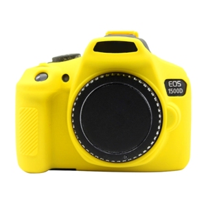 PULUZ Softซิลิโคนสำหรับ<span class=keywords><strong>Canon</strong></span> <span class=keywords><strong>EOS</strong></span> 1300D/<span class=keywords><strong>1500D</strong></span>กล้องป้องกันกล้องเลนส์โทรศัพท์ป้องกันกรณี - Product Image 1