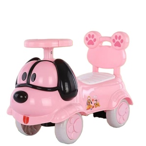 Venta caliente Twist Kick Seat Baby Walker Wiggle Car para 2-6 años Material plástico Función de música Scooter Kid's Ride Wheel Power - Product Image 1