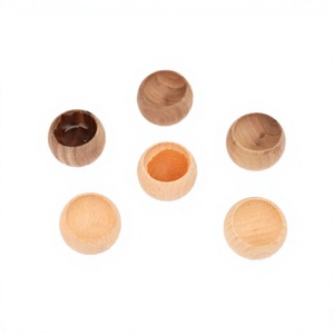 Verre à whisky TaiLai en bois massif naturel de qualité supérieure, coupe vintage, multifonction pour vin, thé, café, bière, décoration d'intérieur - Product Image 1