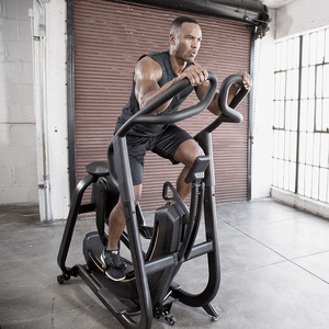 Elevador de piernas altas comercial de alta resistencia Hiit Training Fitness <span class=keywords><strong>Butt</strong></span> Bombing Push <span class=keywords><strong>Butt</strong></span> Elíptica Climber Máquina de ejercicio - Product Image 6