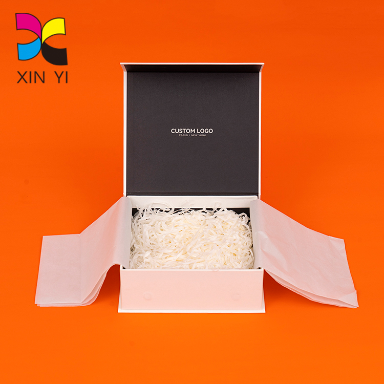 High Quality Soft Touch Magnetic Gift Box Packaging Custom Gift Box