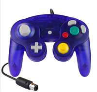 Joystick con Cable Vibrador para Control de GameCube, para Consola NGC y PC