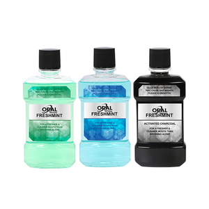 Bain de bouche format voyage pour soins bucco-dentaires, saveur menthe, avec logo, pour fabricants de marques privées - Product Image 6