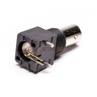 Connecteur de câble RF Type à souder Jack droit Connecteur BNC femelle