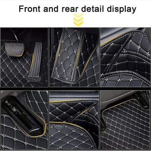 Vente flash : Ensemble complet de 3 tapis de sol 5D antidérapants en cuir pour voiture - Product Image 6
