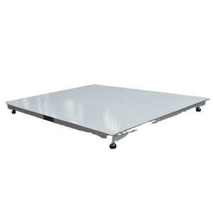 Xách Tay Di Chuyển Điện Tử Thép Không Gỉ 1000 Kg 1.2*1.2M Kỹ Thuật Số Có Trọng Lượng Nền Tảng Quy Mô Sàn Với Keli Loadcell - Product Image 5