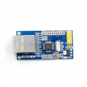 Módulo de Red W5500 con Protocolo TCP/IP Completo, Ethernet, Microcontrolador 51/STM32 - Product Image 4