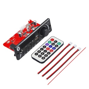 Nueva llegada 24V con amplificador de potencia 2*80W BT MP3 Placa de decodificación con grabación de llamada sin pérdidas placa base BT 5,0 REPRODUCTOR DE MP3 - Product Image 4