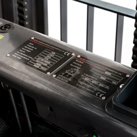Chariot élévateur diesel SAFER de 5 tonnes avec moteur Isuzu ou moteur japonais en option