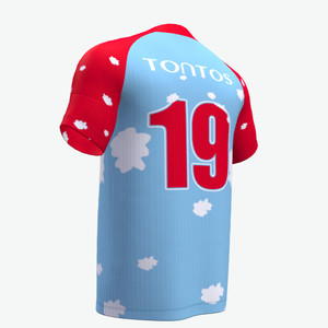 OEM sublimation rugby jersey Christmas Day - Product Image 3