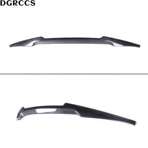 สปอยเลอร์หลังคาร์บอนไฟเบอร์ทรง M3 G80 M4 สำหรับรถยนต์ซีรีส์ 3 รุ่น G20 G28 ปี 2018-2025 ทำจากคาร์บอนไฟเบอร์ - Product Image 5