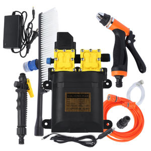 Pistolet de pulvérisation haute pression, nettoyeur de voiture sans fil à batterie au Lithium, <span class=keywords><strong>prix</strong></span> de pistolet Portable, vente d'usine, nouveau, <span class=keywords><strong>2022</strong></span> - Product Image 5