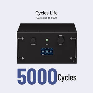 Wiren 51.2V 100Ah LiFePO4 <b>Battery</b> | 5.12KWh Rack Mount <b>Battery</b> | For Solar Energy Storage & Home <b>Backup</b> - Product Image 5