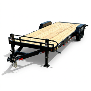Remolque Utilitario Galvanizado de Alta Calidad Fabricado en Maryland para Autos, con Dimensiones de 5970x2095x3050mm y Capacidad Máxima de Carga de 4729kg - Product Image 1