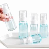 Pulvérisateur portable en plastique en forme de lampe, disponible en 30 ml, 60 ml et 100 ml