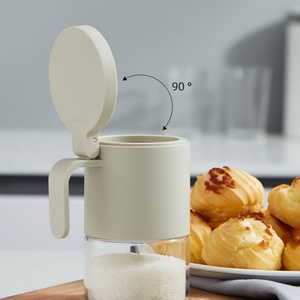New Kitchen Tool Household Salt Pepper Seasoning <b>Storage</b> <b>Box</b> Opening and Closing Leak Proof Sauce Sealed <b>Storage</b> Bottlefor - Product Image 2