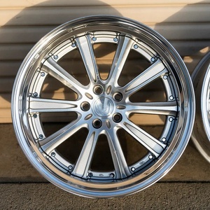 Jantes forgées de 18, 19, 20, 21 et 22 pouces pour Honda, Toyota, Nissan, Lexus, Infiniti, Mazda, Subaru, BMW, Benz, Audi, JDM, Leon, Hardiritt, <span class=keywords><strong>Gral</strong></span> - Product Image 5