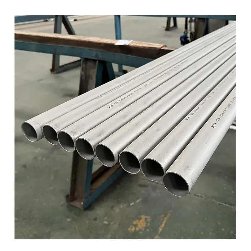 ASTM A213 304 stainless steel seamless pipe 19mm for heat exchanger