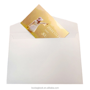 Idéal pour cartes postale naturelles, <span class=keywords><strong>enveloppes</strong></span> <span class=keywords><strong>de</strong></span> fleurs séchées, en papier blanc brillant, pour invitations <span class=keywords><strong>de</strong></span> fête, lot <span class=keywords><strong>de</strong></span> petites <span class=keywords><strong>enveloppes</strong></span> pour noël - Product Image 2
