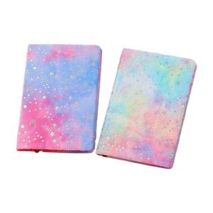 Planificateurs et journaux de lignes horizontales longues pelucheuses pour étudiantes A5 cahiers à couverture souple en coton moelleux pour étudiants - Product Image 4