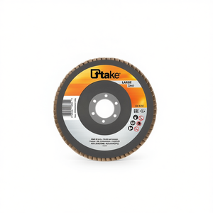 Disco de Láminas de Zirconio TTAKE 115x22.23mm ZA40 Grande para Lijado de Metal - Product Image 2