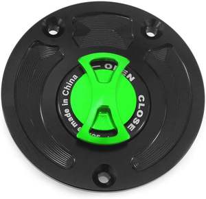 Tapas de Tanque de Combustible para Motocicleta LAVITIN para Z1000 Z800 Z750 Versys650 Versys1000 <span class=keywords><strong>ER6N</strong></span> ER6F ER400 ER4N ZX14R - Product Image 3