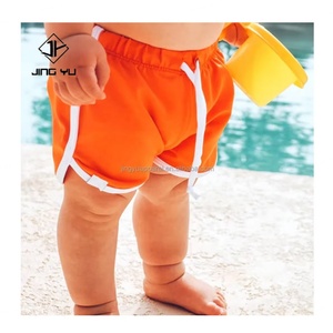Trajes de Baño Personalizados para Niños, Ropa de Playa de Verano, Bañadores para Bebés con Bolsillo, Pantalones Cortos de Natación para Niños Pequeños - Product Image 1