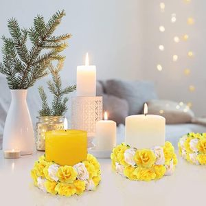 Handmade Colorful Artificial Rose Flowers 50 Pcs Per Pack <b>Wedding</b> <b>Gift</b> <b>Box</b> Accessories Scene Layout Floral Decoration - Product Image 3